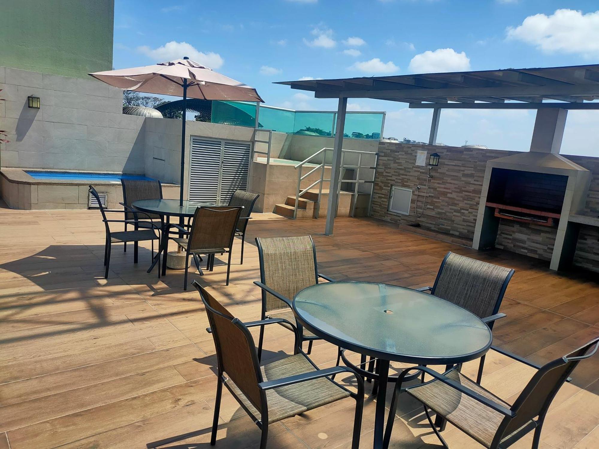 Comodo Dpto Full Equipo 2 Hab, Seguridad Y Parqueo Privado Apartamento *