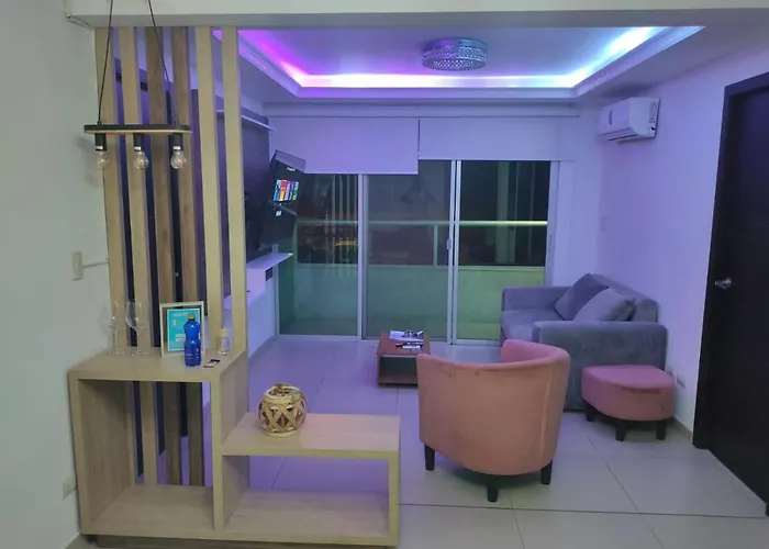 Comodo Dpto Full Equipo 2 Hab, Seguridad Y Parqueo Privado