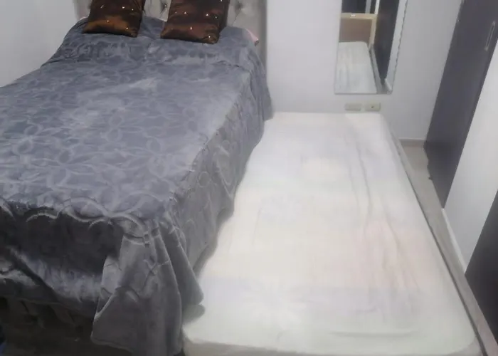 Comodo Dpto Full Equipo 2 Hab, Seguridad Y Parqueo Privado