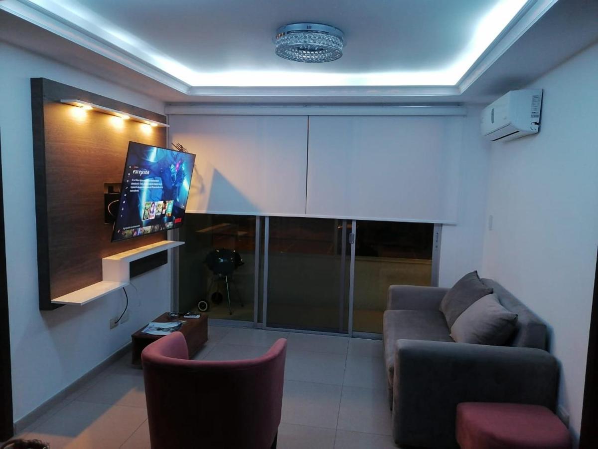 Comodo Dpto Full Equipo 2 Hab, Seguridad Y Parqueo Privado Apartment Guayaquil