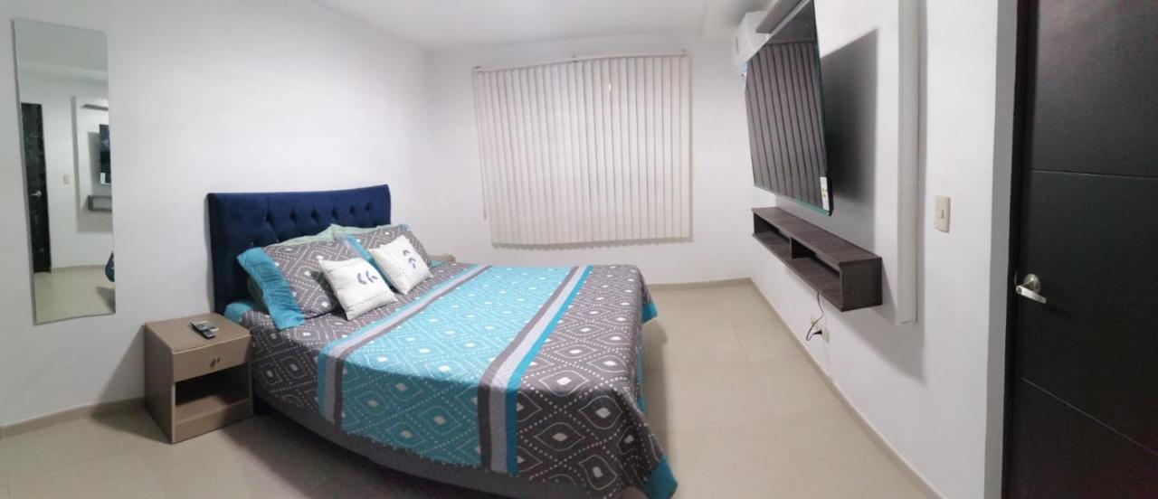 Comodo Dpto Full Equipo 2 Hab, Seguridad Y Parqueo Privado Apartment *